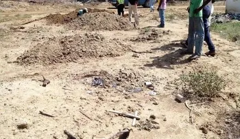 Salud Publica investiga entierro de haitianos fuera de cementerio y sin ataúdes Montecristi