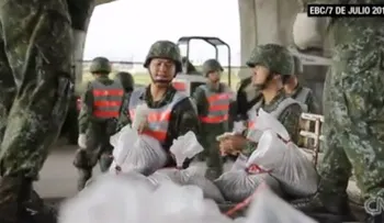 Tifón Nepartak deja al menos dos muertos y 66 heridos en Taiwán
