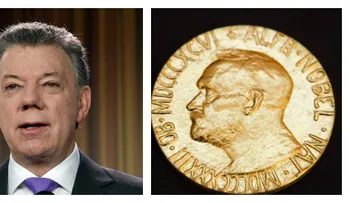 ¿Cuánto recibirá Santos con el Premio Nobel de Paz?