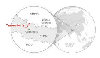 Al menos 1.100 muertos y unos 4.500 desaparecidos por inundaciones en la frontera entre Nepal y China
