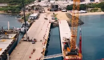 Puerto de Manzanillo registra 52.9 % de avance y se entregaría en el primer trimestre de 2027