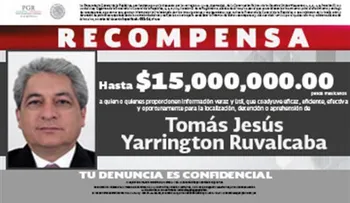 Detenido en Italia el exgobernador mexicano Tomás Yarrington