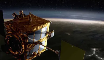 ¿Qué significará este arco en la superficie de Venus?
