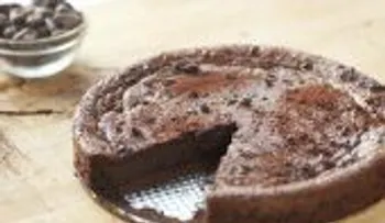 Exquisita Torta de chocolate sin gluten