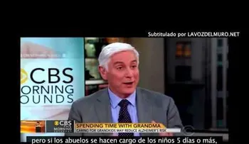 Un estudio muestra que cuidar nietos reduce riesgo de demencia y Alzheimersâ?¦ ¡Increíble!  (VIDEO)
