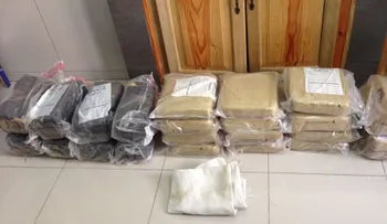 DNCD ocupa otras 110 libras de marihuana en Independencia