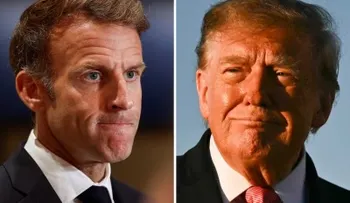 Macron niega injerencia extranjera en las protestas, pero denuncia manipulación de dirigentes foráneos como Trump