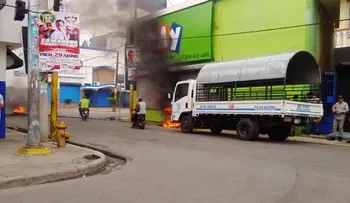Lluvia merma protestas y movilizaciones en Bonao por obras sociales