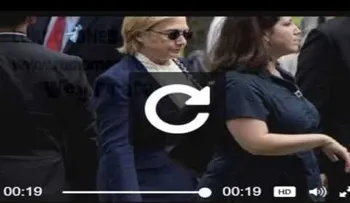 Hilary sería reemplazada como candidata; Trump le desea que se recupere