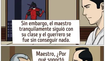 Un cómic que enseña a reaccionar contra las envidias 