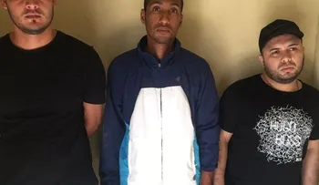 Apresan cuatro colombianos acusados de asaltar una casa de cambio en San Francisco