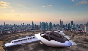 Conoce el avión eléctrico que puede despegar desde tu jardín