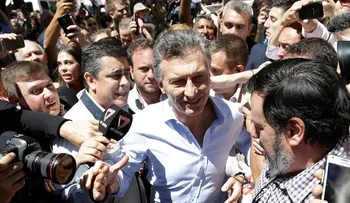 Macri gana con 53.19% elecciones en Argentina