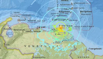 Sismo de magnitud 7,3 sacude Venezuela