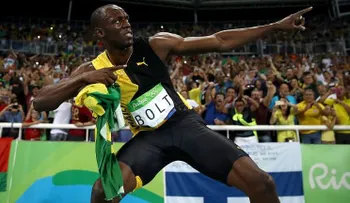 El último relampagueo de Bolt