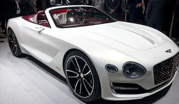 Bentley ya tiene su primer auto eléctrico, ¿alguien lo comprará?