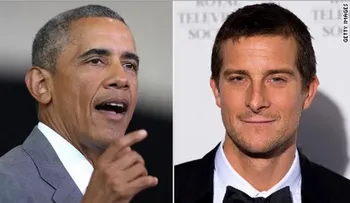 Obama será un sobreviviente en el ártico en el programa de Bear Grylls