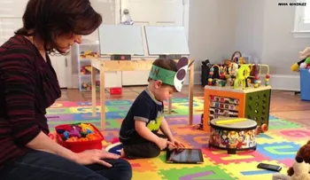 Para los niños jugar es como respirar