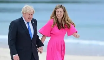 Boris Johnson de visita no oficial en República Dominicana 