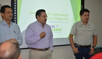 CEA realiza taller de entrenamiento sobre inseminación artificial a tiempo fijo