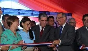Presidente Medina inaugura tres centros educativos en la provincia Espaillat