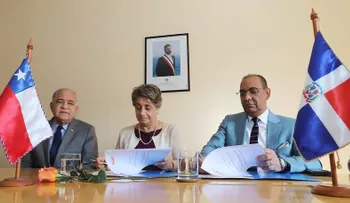 RD y Chile firman acuerdo de cooperación en materia de homologación de código sísmico e infraestructura