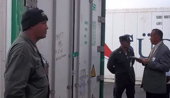 Decomisan 9,000 kilos de lambí que serían exportados a China