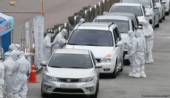 La prueba para detectar el coronavirus, que recorre el mundo. 