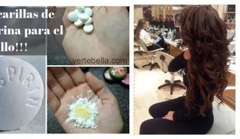 Aspirina en el cabello y esto es lo que ocurre: ¿Cuáles son los beneficios?