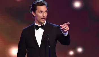 Las polémicas palabras de Matthew McConaughey sobre Trump