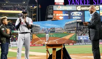 David Ortiz: "Es raro cuando no te abuchean", dijo tras ser ovacionado por fanáticos en NY