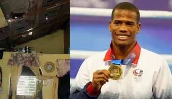 Medallista de oro en los Juegos Centroamericanos vive en condiciones precarias en La Zurza