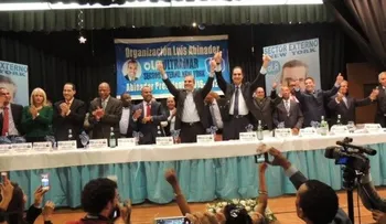 Abinader califica a Danilo y su grupo como un engaño, y dice que se van