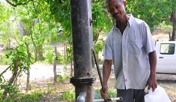 Pozos tubulares para paliar la crisis de agua