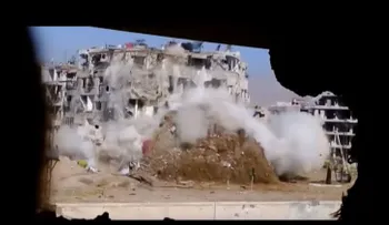 El Ejército sirio aniquila una sede terrorista cerca de Damasco (VIDEO demoledor)