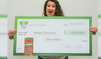 Una mujer gana un millón de dólares; entérate cómo sucedió 