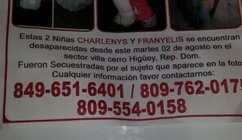 Familiares del â??amigoâ? que raptó dos niñas, ni siquiera saben su nombre 