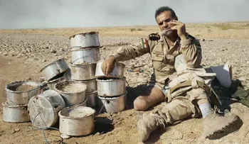 The Deminer: Videos revelan la vida y la muerte del héroe de la eliminación de las bombas en Iraq