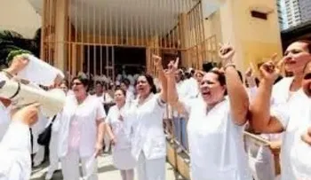 Enfermeras anuncian paro de 48 horas a partir del lunes
