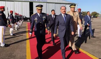 Danilo Medina viajará este jueves a toma de posesión del presidente guatemalteco