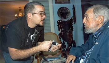 Nuevas fotos del expresidente cubano Fidel Castro