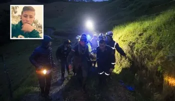Encuentan al "niño ángel" que ayudó en rescate de la tragedia del Chapecoense
