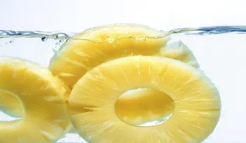 El agua de piña te hace perder peso, elimina parásitos... Diez beneficios
