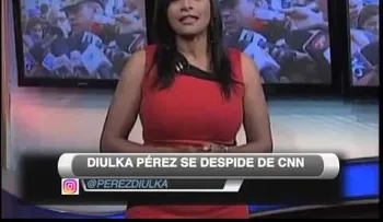 Dominicana se despide de CNN luego de 10 años