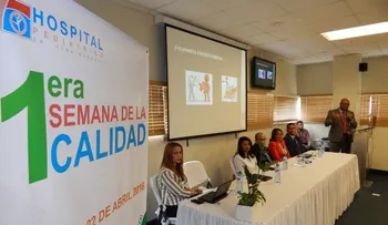 Hospital Pediátrico Hugo Mendoza celebra Semana de la Calidad