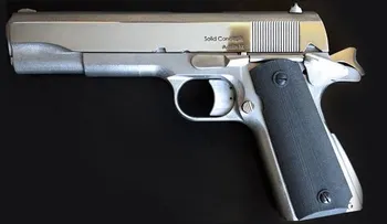 Video: Imprimen en EE.UU. la primera pistola metálica 3D  