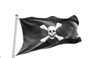 Pirata de los mares: símbolo de libertad