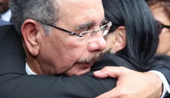 En el PLD rinden tributo a Juan de los Santos; Danilo Medina hace guardia de honor