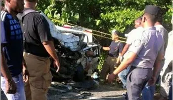 Mueren seis personas y dos heridas en accidente carretera Sosua-Cabarete