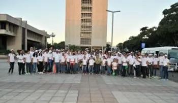 Voluntariado Bancentraliano realiza VI jornada de siembra en el Ozama